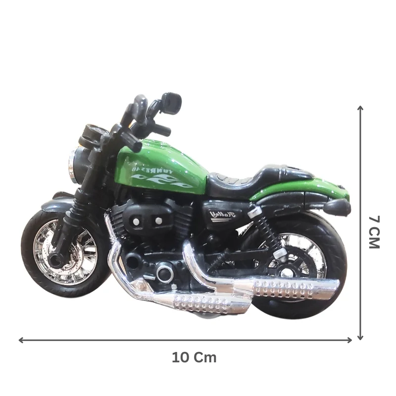 classical-moto-die-cast-metal-bike-G