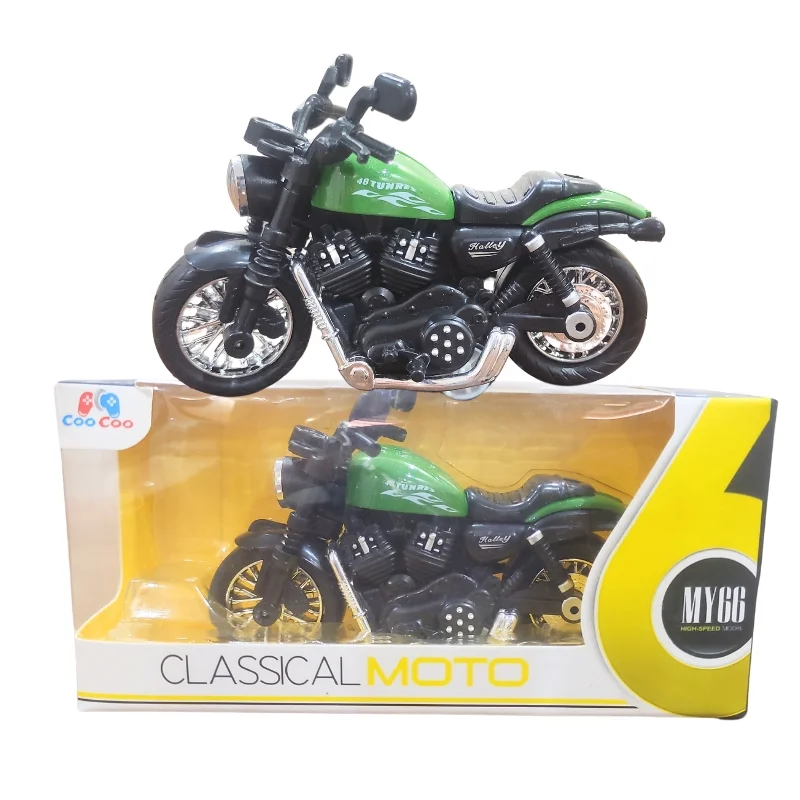 classical-moto-die-cast-metal-bike-G