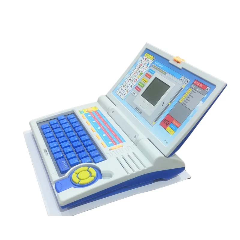 Educational Laptop Computer Toy with Mouse for Kids (3)
